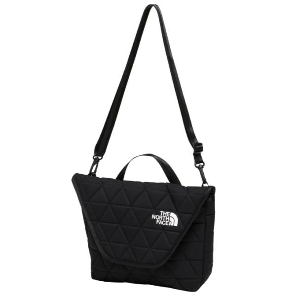 ザ・ノース・フェイス(THE NORTH FACE) ショルダーバッグ ジオフェイスショルダー NM72670-K 【国内正規品】