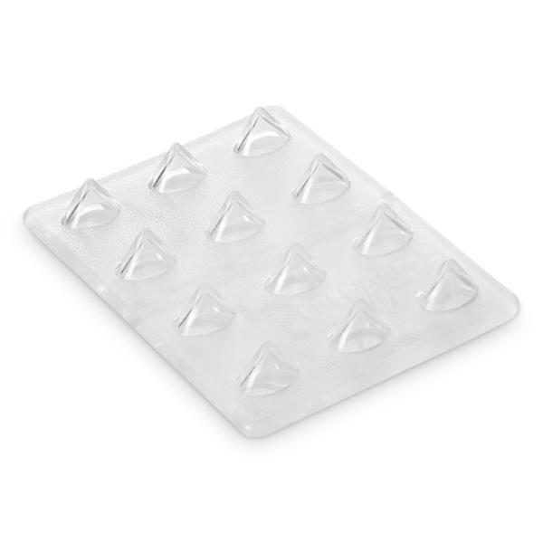 クラブグラブ(CRABGRAB) デッキパッド MINI SHARK TEETH-CLEAR 【国内正規品】【26-27 2027モデル】