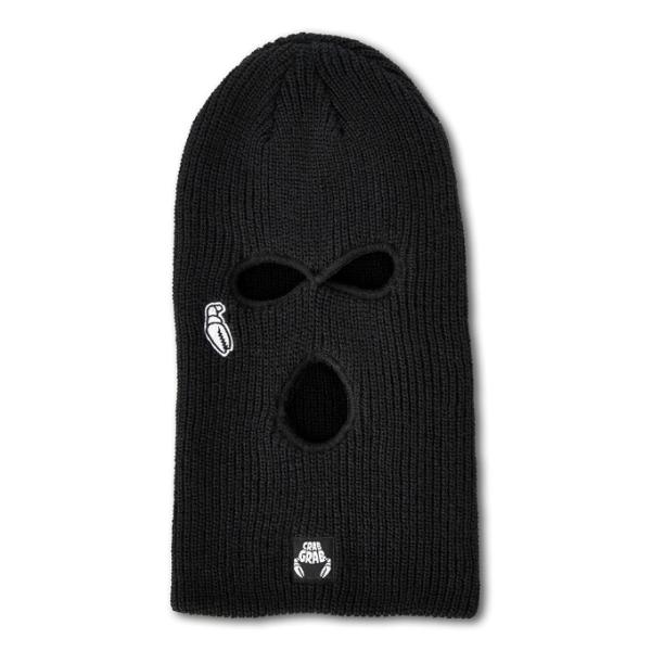 クラブグラブ(CRABGRAB) スポーツ用フェイスマスク メンズ レディース バラクラバ GOON MASK-BLACK 【国内正規品】【26-27 2027モデル】