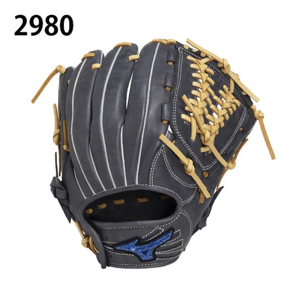 �~�Y�m MIZUNO �\�t�g�{�[���O���[�u �I�[�����E���h �����Y ���f�B�[�X �\�t�g�{�[���pWILL DRIVE BLUE �T�C�Y10 1AJGS35710 ���i�摜1