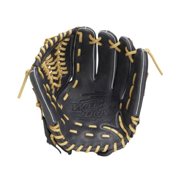 �~�Y�m MIZUNO �\�t�g�{�[���O���[�u �I�[�����E���h �����Y ���f�B�[�X �\�t�g�{�[���pWILL DRIVE BLUE �T�C�Y10 1AJGS35710 ���i�摜3