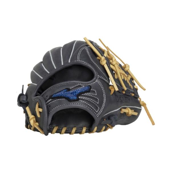 �~�Y�m MIZUNO �\�t�g�{�[���O���[�u �I�[�����E���h �����Y ���f�B�[�X �\�t�g�{�[���pWILL DRIVE BLUE �T�C�Y10 1AJGS35710 ���i�摜4