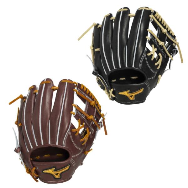 MIZUNO（ミズノ） 野球 硬式グローブ 内野手用 メンズ レディース 硬式