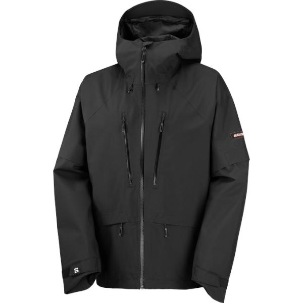 サロモン(SALOMON) スキーウェア ジャケット メンズ VENOM FZ JKT LC2941000 【国内正規品】【26-27 2027モデル】