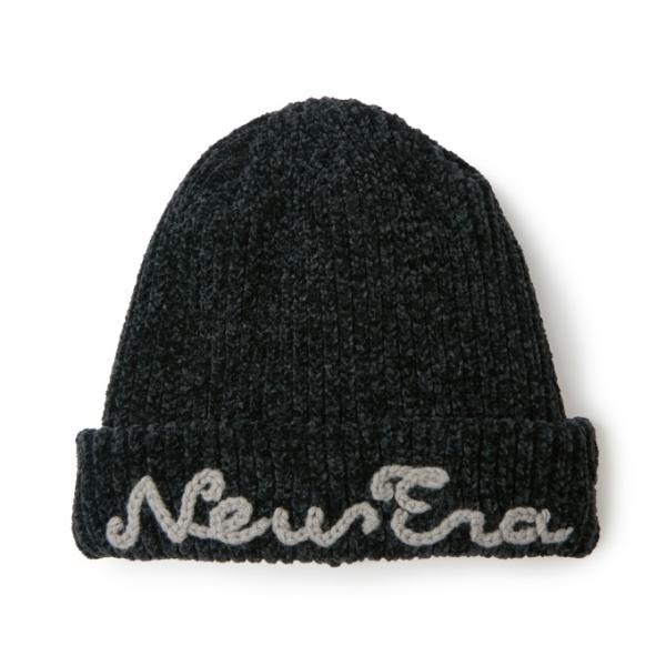 ニューエラ(NEW ERA) ゴルフ ニット帽 レディース BASIC CUFF KNIT CHENILLE YARN 15119713 【国内正規品】【2026年秋冬モデル】