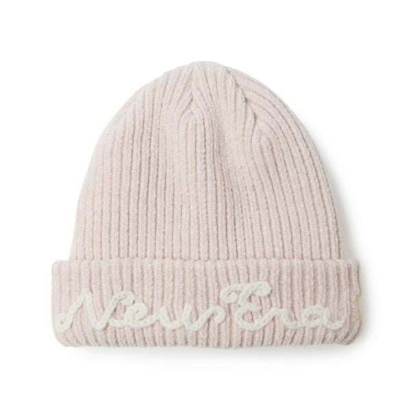 ニューエラ(NEW ERA) ゴルフ ニット帽 レディース BASIC CUFF KNIT CHENILLE YARN 15119711 【国内正規品】【2026年秋冬モデル】