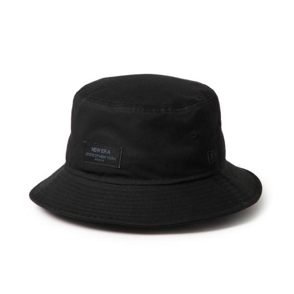 ニューエラ(NEW ERA) ゴルフ ハット メンズ BUCKET-01 BLACK PATCH 15136984 【国内正規品】【2026年秋冬モデル】