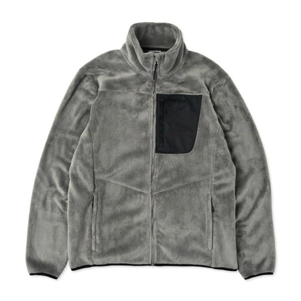 マーモット(Marmot) フリース　ジャケット メンズ トランス フリース JK MTFW26MFL041-WARM GRAY 【国内正規品】
