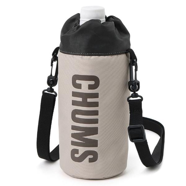 チャムス CHUMS ボトルケース メンズ レディース リサイクルチャムスボトルホルダー Recycle CHUMS Bottle Holder CH60-3992-GREIGE
