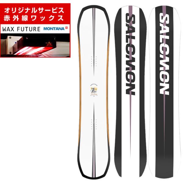 SALOMON 【wax】 サロモン スノーボード 板 メンズ ASSASSIN SALOMON 【wax】 サロモン スノーボード 板 メンズ ASSASSIN