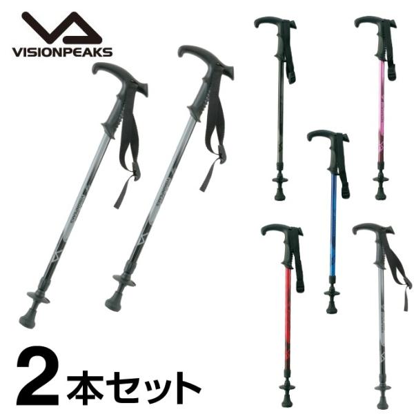 �g���b�L���O�|�[�� T�^ �X���C�h2 K1VP170203-10 �y2�{�Z�b�g�z �r�W�����s�[�N�X VISIONPEAKS