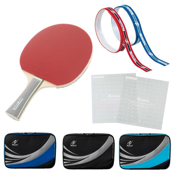 ニッタク Nittaku 卓球ラケット セット 新入生応援 初心者向け