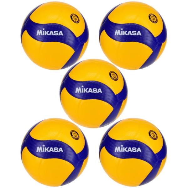 8はちはるひで様　ミカサ バレーボール6個セット 5号 検定球 MIKASA（スポーツ） ミカサ バレーボール 6個セット 5号球 検定