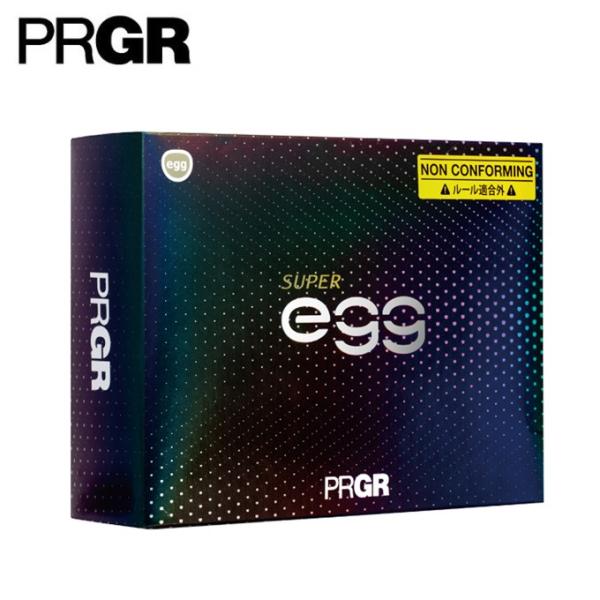 PRGR(プロギア) ゴルフボール SUPERegg 19NEW SUPEReg PRGR 「NEW SUPER eggボール」新発売 | ニュースリリース