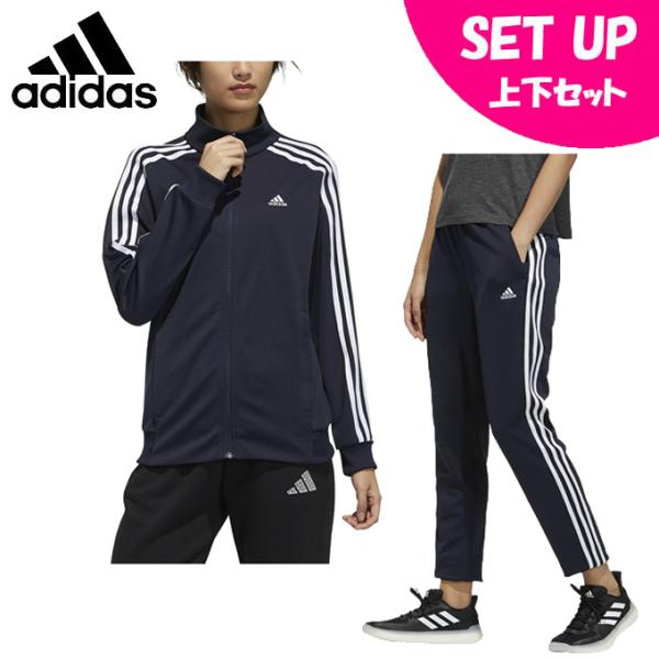 Adidas ジャージ レディース 上下 総合 Favofavoitems
