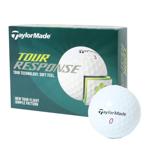 TaylorMade（テーラーメイド） ゴルフボール 1ダース 12個入 ツアー