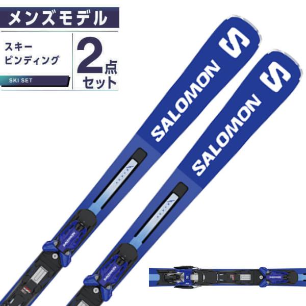 【予約商品】 サロモン スキー板 オールラウンド 2点セット メンズ S/RACE SL 12 +X12TL GW スキー板+ビンディング L47038000 salomon