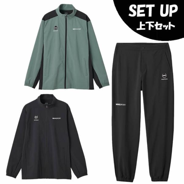 DESCENTE（デサント） スポーツウェア クロスウェア 上下セット メンズ