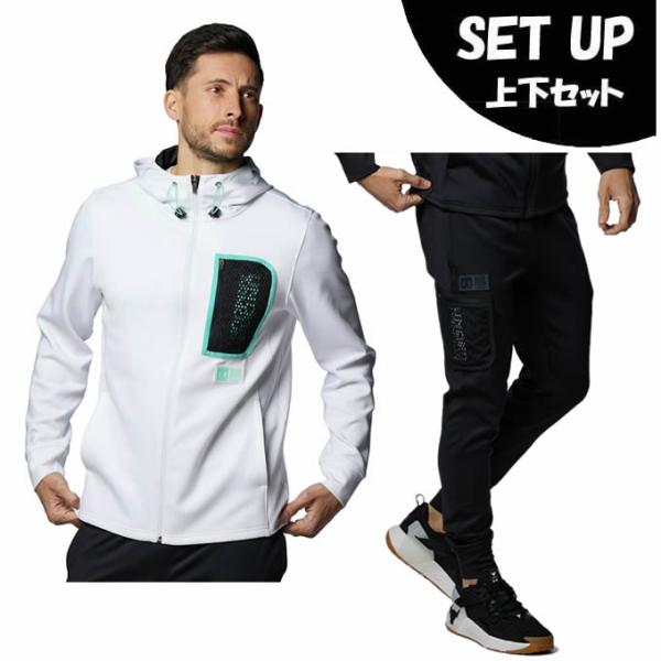 UNDER ARMOUR ウェア上下セット UNDER ARMOUR（アンダーアーマー） スポーツウェア ジャージ 上下