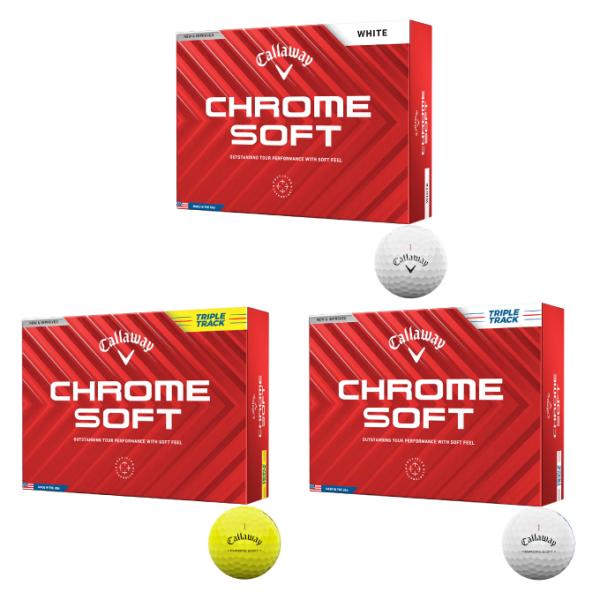 Callaway（キャロウェイ） ゴルフボール 1ダース 12個入 クローム