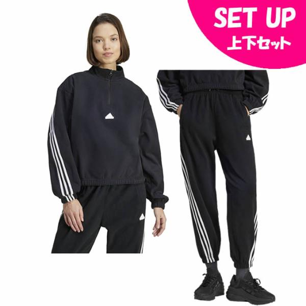 アディダス  上下セット adidas（アディダス） スウェットウェア上下セット レディース FI WTR