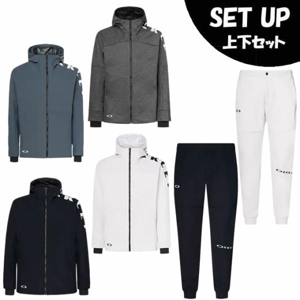 OAKLEY（オークリー） スポーツウェア ジャージ 上下セット メンズ EN