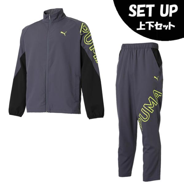 PUMA カメルーン ウェアセット PUMA（プーマ） スポーツウェア クロスウェア 上下セット メンズ TAD