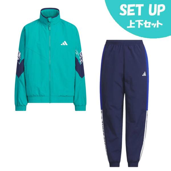 adidas（アディダス） ウインドブレーカー上下セット ジュニア U WORD