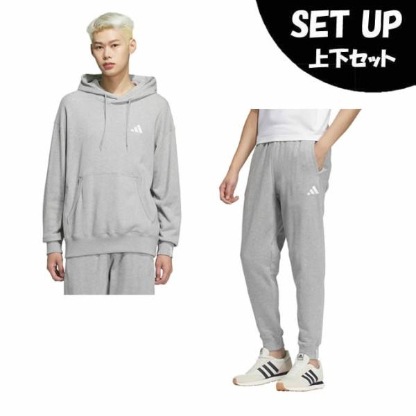 adidas（アディダス） スポーツウェア スウェット 上下セット メンズ M