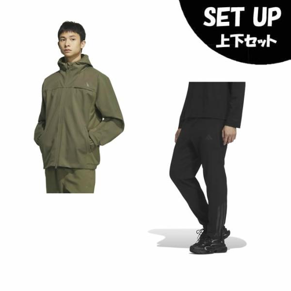 adidas（アディダス） ウインドブレーカー 上下セット メンズ MH 撥水