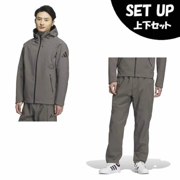 Adidas ウインドブレーカー　上下セット adidas（アディダス） ウインドブレーカージャケット パンツ上下セット