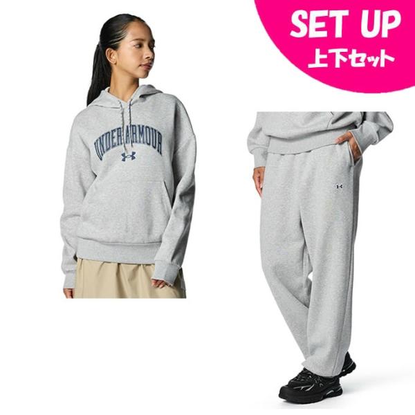 アンダーアーマー　スキーウェア上下セット　Ｍ　Under Armour UNDER ARMOUR（アンダーアーマー） スウェットウェア上下セット