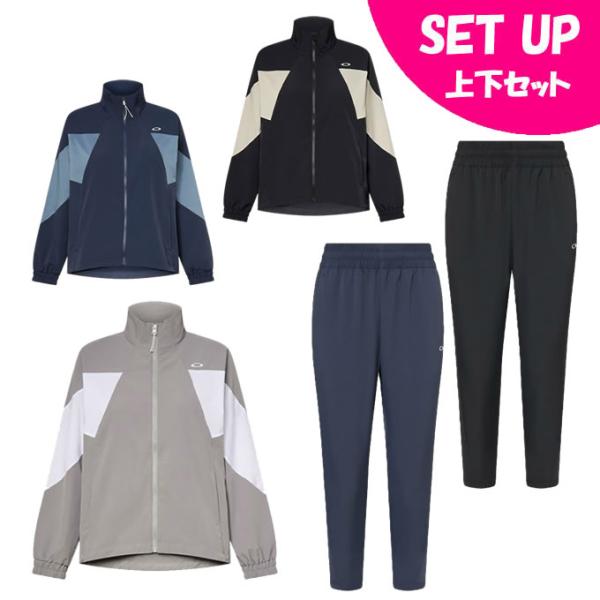 OAKLEY（オークリー） クロスウェア上下セット レディース RADIANT