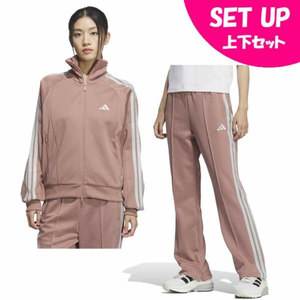 adidas アディダス(adidas) ジャージ上下セット レディース STADIUM C