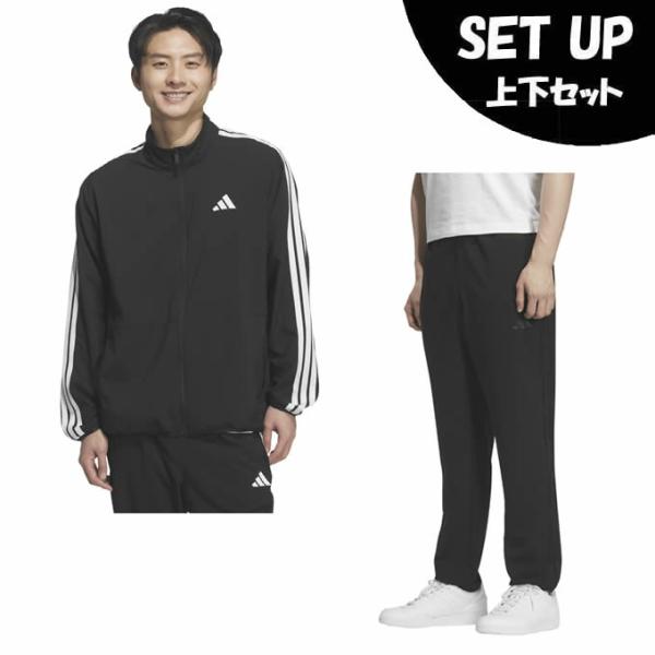 adidasスエット上下セットアップ アディダス スウェット 上下セット メンズ KTJ50 ブランド adidas