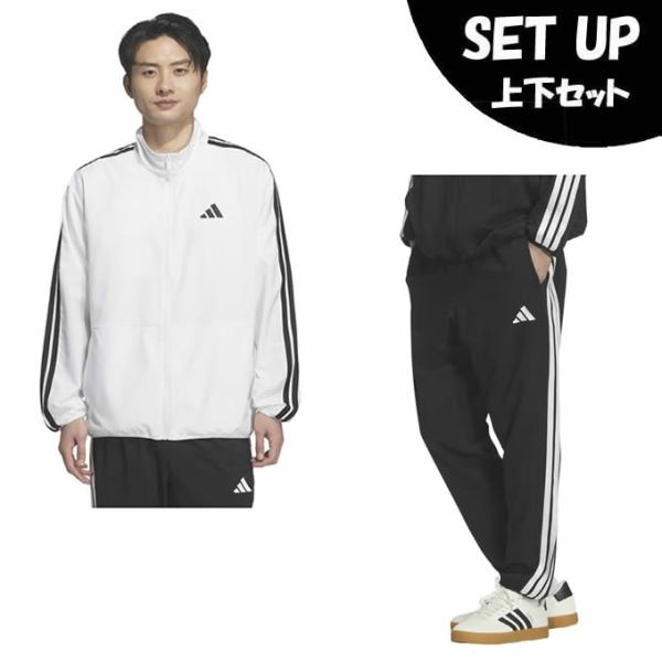 adidas（アディダス） スポーツウェア クロスウェア 上下セット メンズ