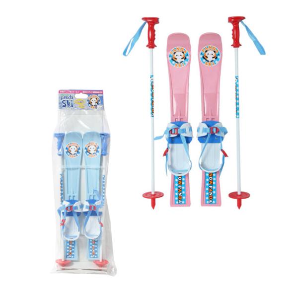 ■カラー：BL、PK■参考年齢：3〜5歳■付属品：ストック付き検索ワード:子供 ジュニア junior jr キッズ 小学生 子供用 kids ＳＫＩＳＥＴ スキーセット