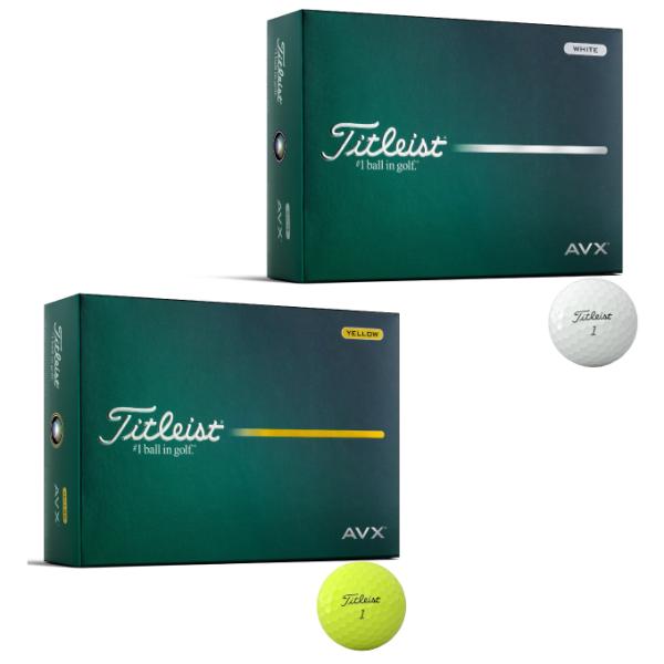 Titleist（タイトリスト） ゴルフボール 1ダース 12個入 AVX 2026