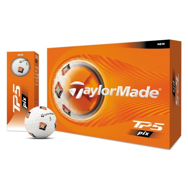TaylorMade（テーラーメイド） ゴルフボール 1ダース 12個入 TM26 TP5