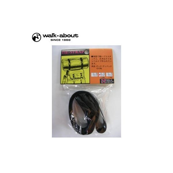 荷物の固定、荷崩れ防止に役立つ、ラダーロック付ナイロンテープです。ザックに物を括りつけることも簡単に出来ます。■サイズ：18幅■使用材料：ナイロン■全長：50cm検索ワード：バック かばん 鞄 バックアクセサリー バック用品