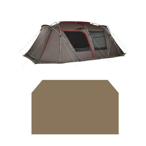 スノーピーク テント ランドロック TP-671R ＋ インナーマット snow peak スノーピーク テント グランドシート マット3点セット