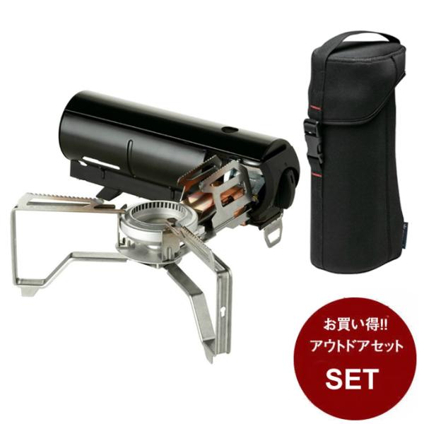 Xm[s[N P[XZbg HOME&amp;CAMP ubN + HOMECAMPo[i[lIv[P[X GS-600BK + UG-551 snow peak