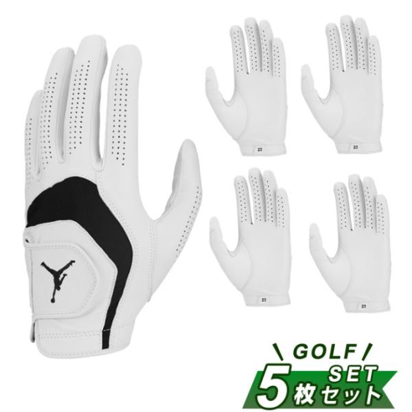 Jordan ジョーダン JORDAN ゴルフ 左手用グローブ 5枚セット