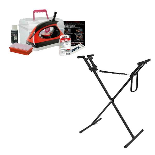 スウィックス(SWIX) スキー スノーボード ワックスセット アイロン