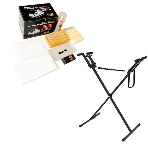 ウィリックス WILLX スキー スノーボード ワックスセット アイロン