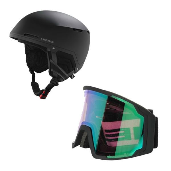 ヘルメット：　COMPACTヘルメットラインは、ウィンタースポーツ用ヘルメットに必要不可欠な優れた外観、完璧なフィット感、そして最も重要な、最高のプロテクト機能にフォーカスしています。COMPACT EVOは、時代を超えたデザインかつスリム...