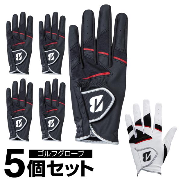 BRIDGESTONE GOLF ブリヂストンゴルフ ゴルフ 左手用グローブ メンズ 5
