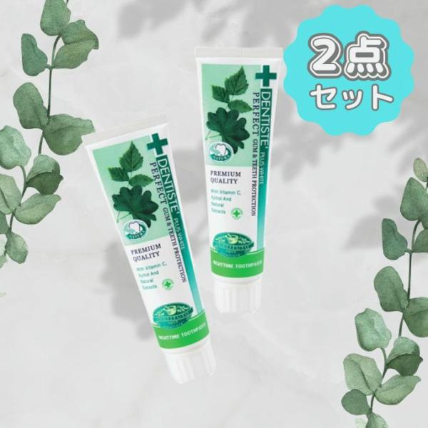【2点セット】リベルタ(liberta) オーラルケア デンティス チューブタイプ DENT100_2 【ご自宅配送限定】‥