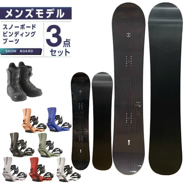 VISIONPEAKS（ビジョンピークス） スノーボード 3点セット メンズ 