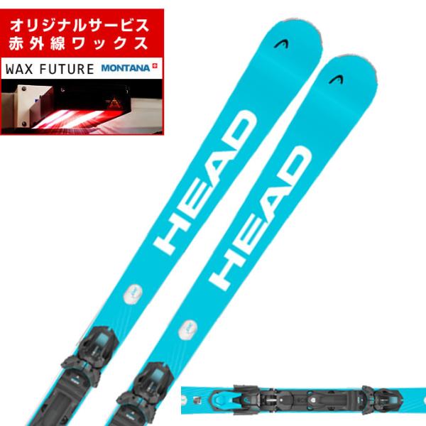 HEAD（ヘッド） スキー板 オールラウンド メンズ WCR E-RACE PRO +